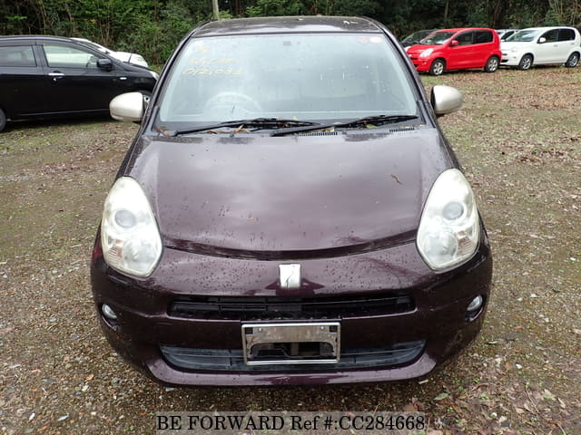2012 TOYOTA PASSO 1.0 PLUS HANA C PACKAGE image 8