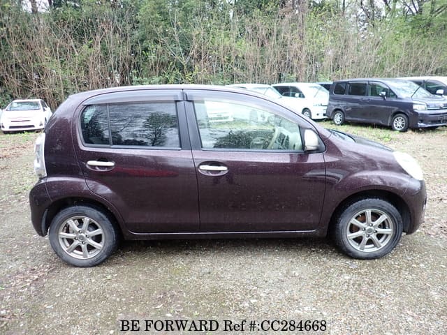 2012 TOYOTA PASSO 1.0 PLUS HANA C PACKAGE image 6
