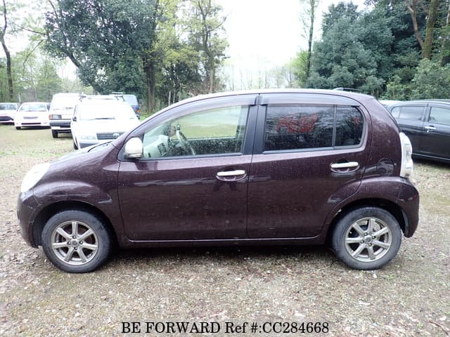 2012 TOYOTA PASSO 1.0 PLUS HANA C PACKAGE image 2