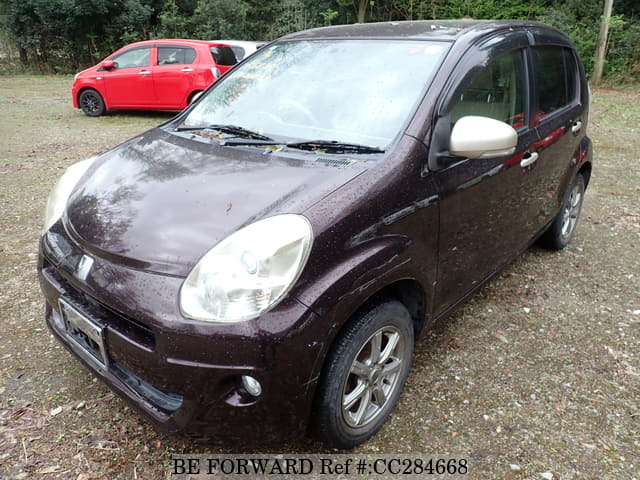 2012 TOYOTA PASSO 1.0 PLUS HANA C PACKAGE