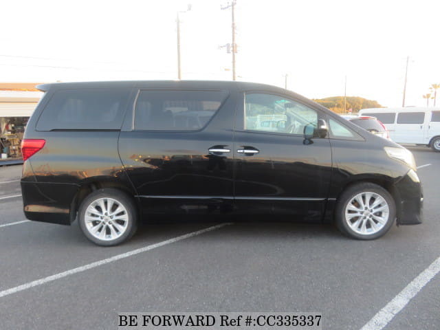 2008 TOYOTA ALPHARD 240S image 6