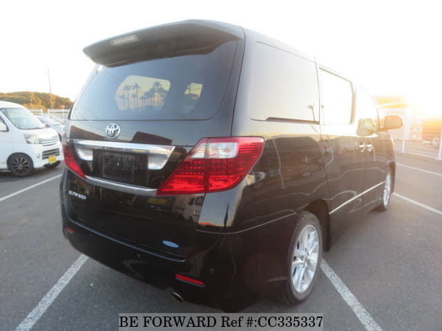 2008 TOYOTA ALPHARD 240S image 5