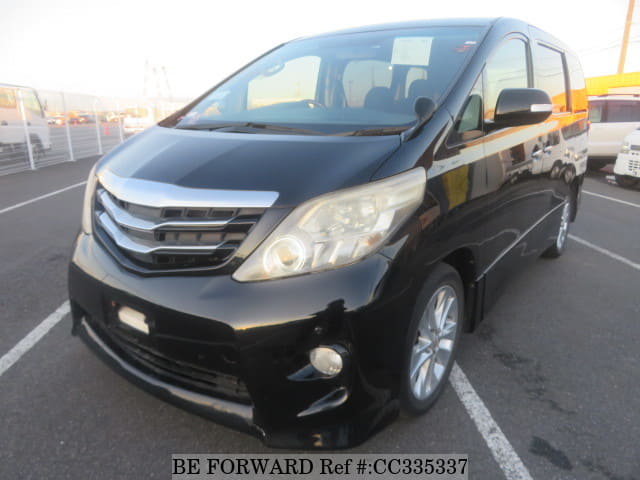 2008 TOYOTA ALPHARD 240S