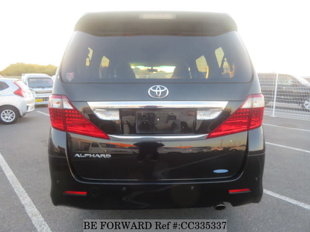 2008 TOYOTA ALPHARD 240S image 4