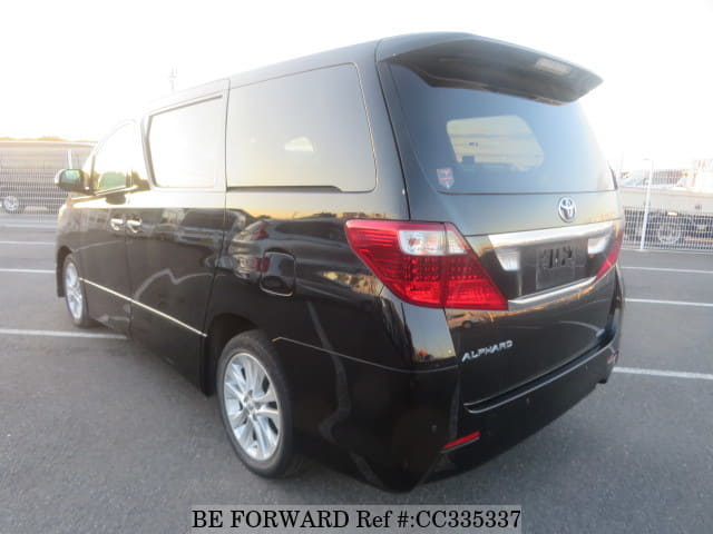 2008 TOYOTA ALPHARD 240S image 3