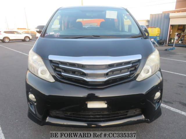 2008 TOYOTA ALPHARD 240S image 8