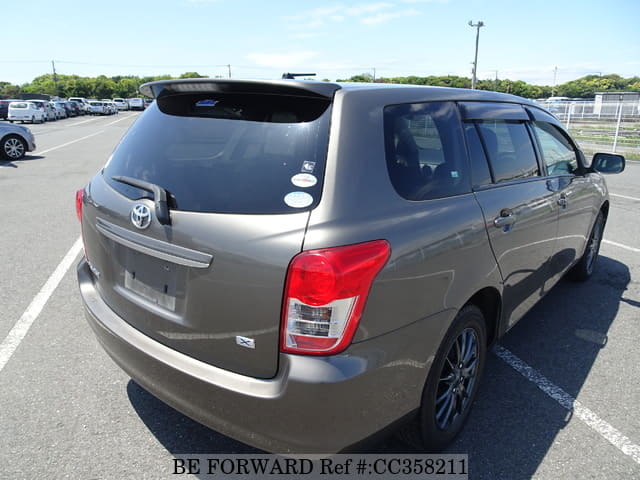 Used 2012 TOYOTA COROLLA FIELDER/DBA-NZE141G for Sale CC358211 - BE FORWARD