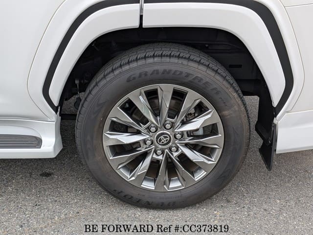 Used 2023 TOYOTA LAND CRUISER ZX DIESEL TURBO 4WD/3DA-FJA300W for