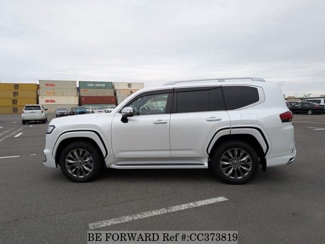 Used 2023 TOYOTA LAND CRUISER ZX DIESEL TURBO 4WD/3DA-FJA300W for