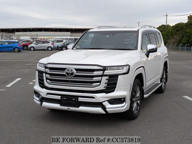 Used 2023 TOYOTA LAND CRUISER ZX DIESEL TURBO 4WD/3DA-FJA300W for
