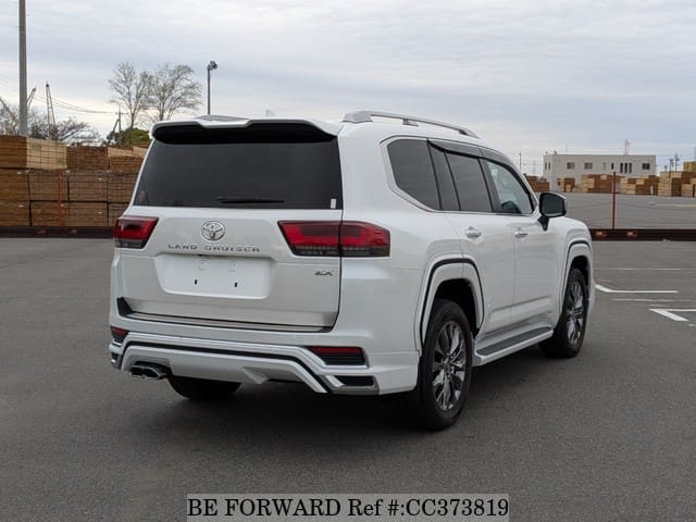 Used 2023 TOYOTA LAND CRUISER ZX DIESEL TURBO 4WD/3DA-FJA300W for