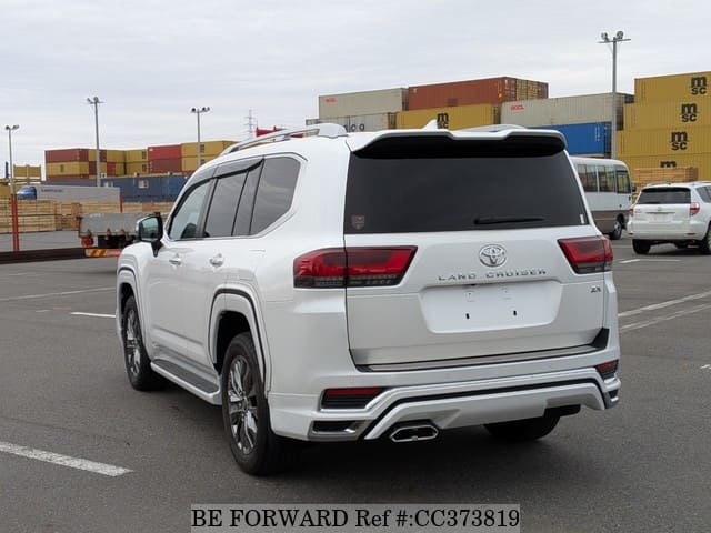 Used 2023 TOYOTA LAND CRUISER ZX DIESEL TURBO 4WD/3DA-FJA300W for