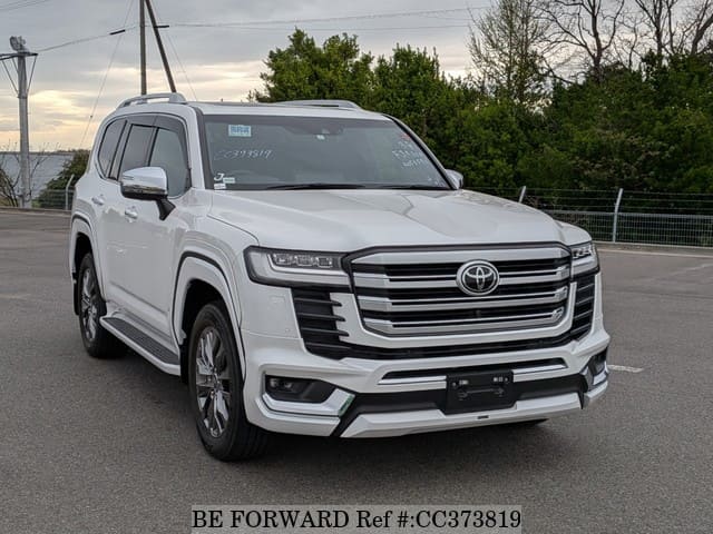 Used 2023 TOYOTA LAND CRUISER ZX DIESEL TURBO 4WD/3DA-FJA300W for