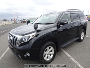2015 TOYOTA LAND CRUISER PRADO LDA-GDJ150W GDJ150-0001185