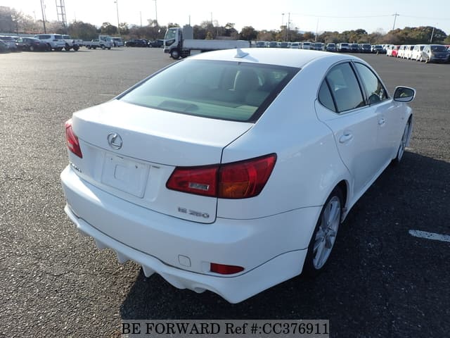 2007 LEXUS IS IS250 VERSION S image 5
