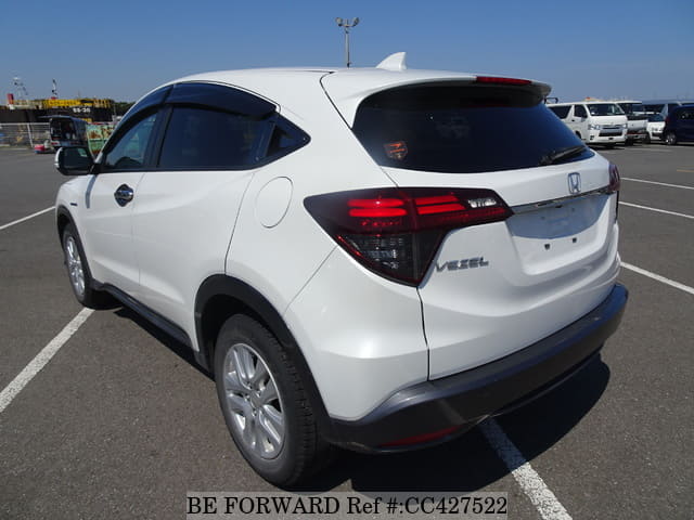 Used 2019 HONDA VEZEL HYBRID X HONDA SENSING/DAA-RU4 for Sale CC427522 ...