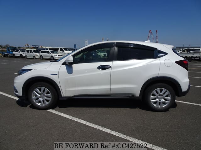 Used 2019 HONDA VEZEL HYBRID X HONDA SENSING/DAA-RU4 for Sale CC427522 ...
