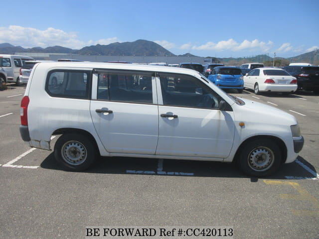 Used 2002 TOYOTA PROBOX VAN DX/UB-NCP50V for Sale CC420113 - BE FORWARD