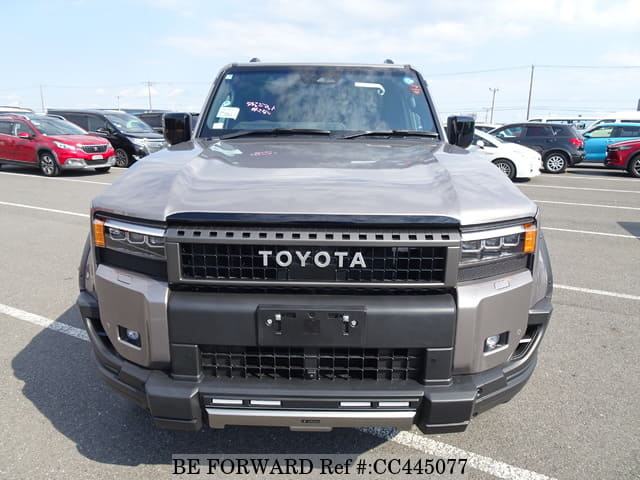 2025 TOYOTA LAND CRUISER ZX/3DA-GDJ250W CC445077 usados en venta