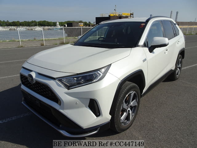 Used 2021 TOYOTA RAV4 PHV/6LA-AXAP54 for Sale CC447149 - BE FORWARD
