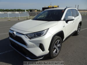 Used 2021 TOYOTA RAV4 PHV/6LA-AXAP54 for Sale CC447149 - BE FORWARD