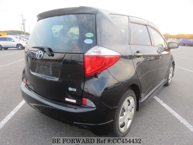 2012 TOYOTA RACTIS G SMART STOP SELECTION image 5