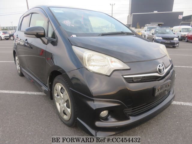 2012 TOYOTA RACTIS G SMART STOP SELECTION image 7