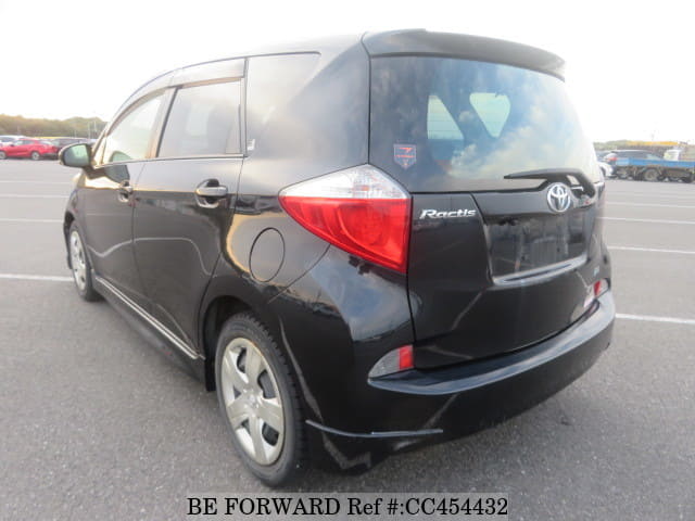 2012 TOYOTA RACTIS G SMART STOP SELECTION image 3