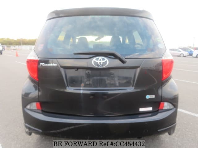 2012 TOYOTA RACTIS G SMART STOP SELECTION image 4