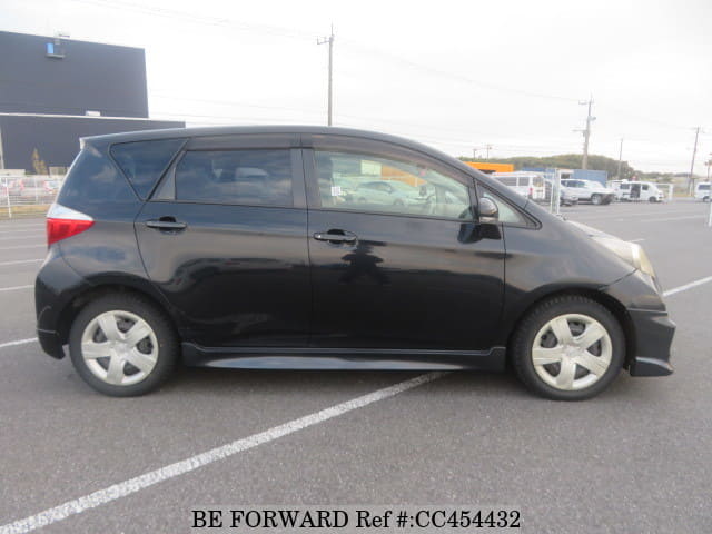 2012 TOYOTA RACTIS G SMART STOP SELECTION image 6
