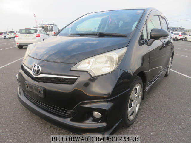 2012 TOYOTA RACTIS G SMART STOP SELECTION