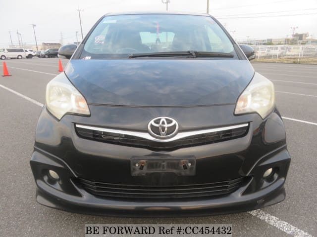 2012 TOYOTA RACTIS G SMART STOP SELECTION image 8