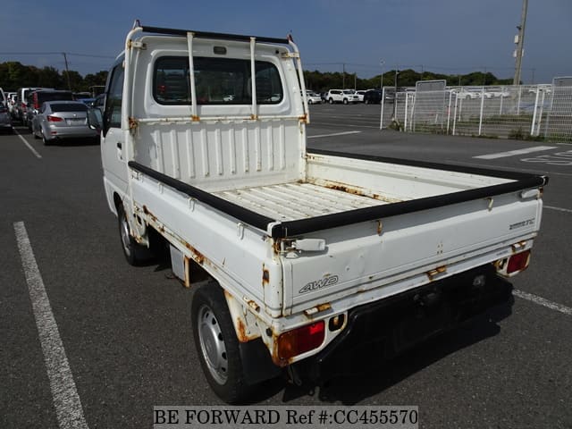 2000 SUBARU SAMBAR TRUCK TC image 3