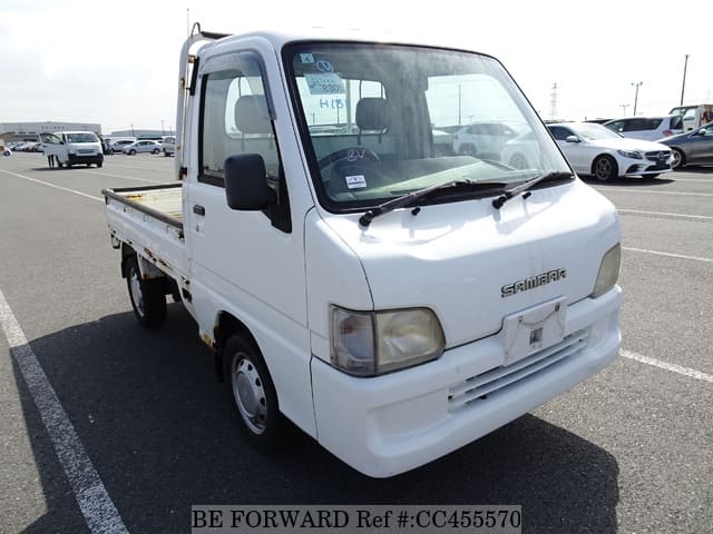 2000 SUBARU SAMBAR TRUCK TC image 7