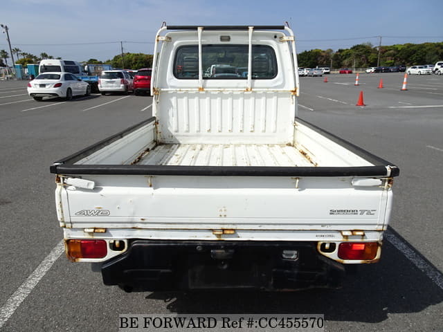 2000 SUBARU SAMBAR TRUCK TC image 4