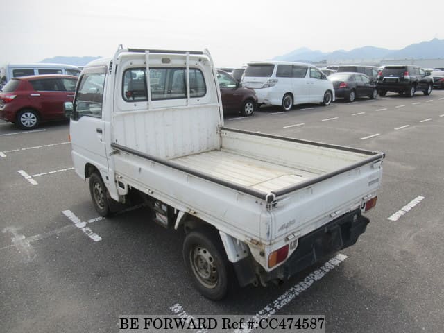 1997 SUBARU Sambar Truck V-KS4 KS4-338163