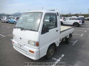 1997 SUBARU SAMBAR TRUCK V-KS4 KS4-338163