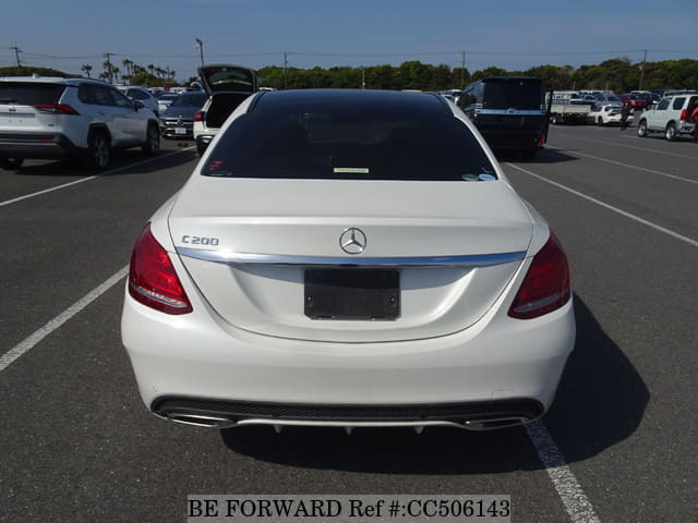 Used 2017 MERCEDES-BENZ C-CLASS/RBA-205042 for Sale CC506143 - BE FORWARD
