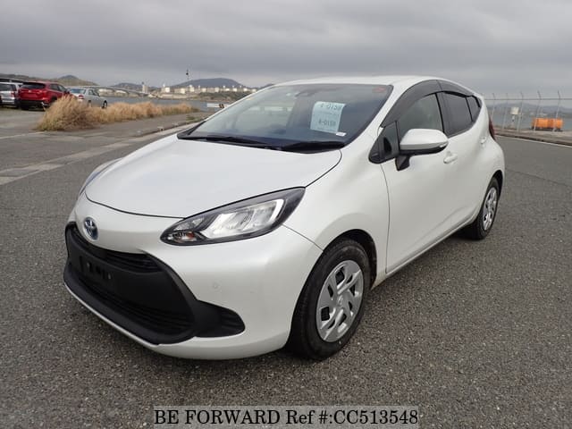 Used 2023 TOYOTA AQUA HYBRID X/6AA-MXPK11 for Sale CC513548 - BE