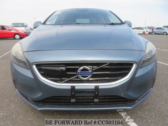 Used 2013 VOLVO V40 T4 SE/DBA-MB4164T for Sale CC503164 - BE FORWARD