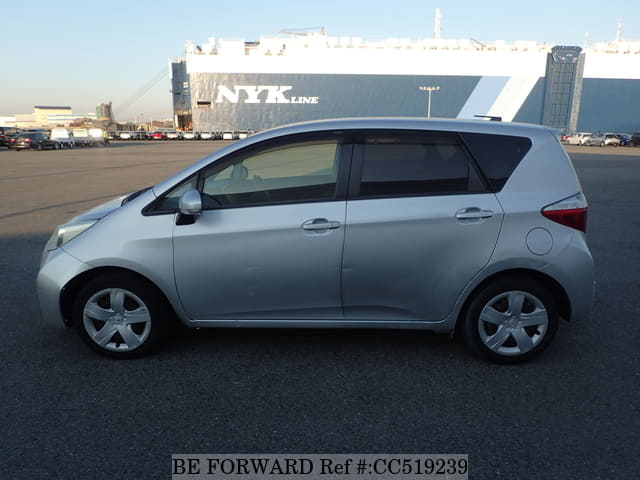2012 TOYOTA RACTIS G image 2