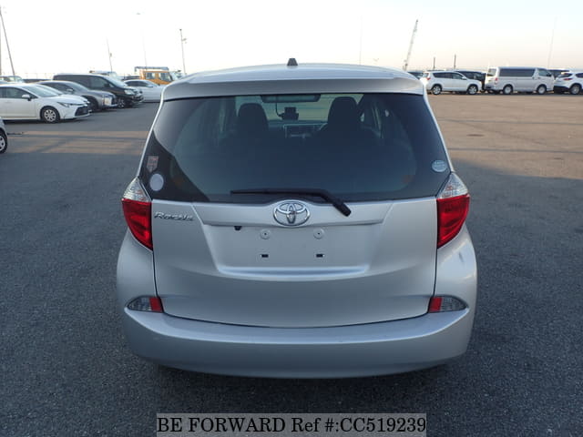 2012 TOYOTA RACTIS G image 4