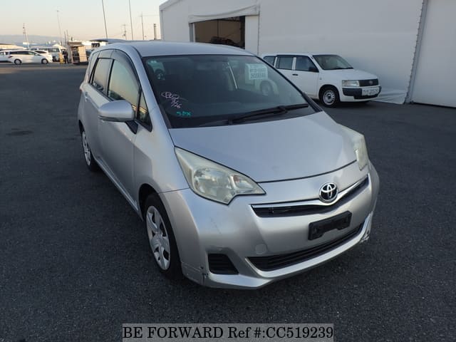 2012 TOYOTA RACTIS G image 7