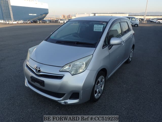 2012 TOYOTA RACTIS G