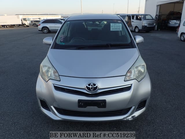 2012 TOYOTA RACTIS G image 8