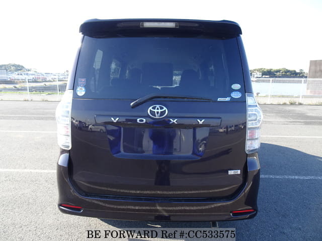 2012 TOYOTA VOXY Z image 4
