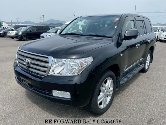 Used 2012 TOYOTA LAND CRUISER ZX 60TH BLACK LEATHER SELECTION/CBA