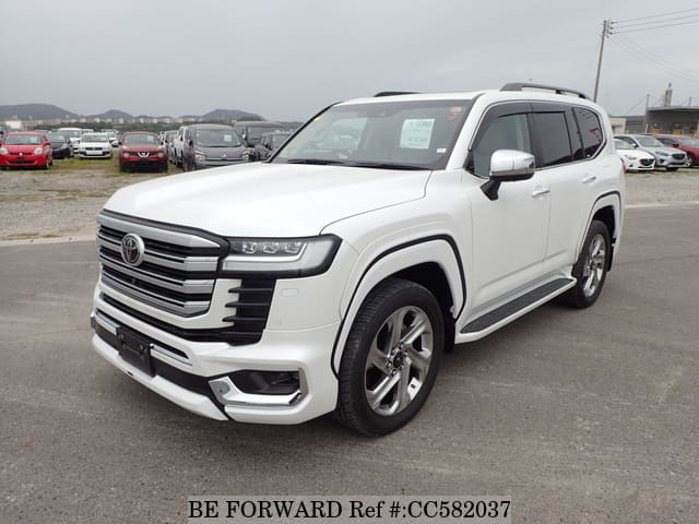 Used 2023 TOYOTA LAND CRUISER ZX/3DA-FJA300W for Sale CC582037