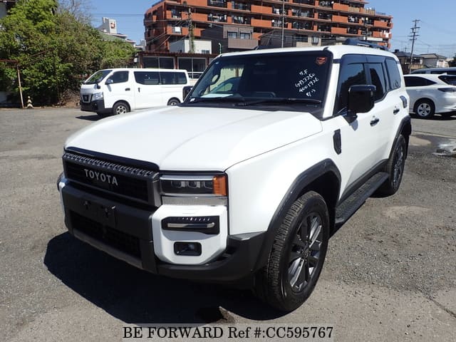 Used 2024 TOYOTA LAND CRUISER ZX/3DA-GDJ250W for Sale CC595767