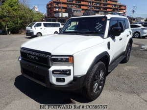 Used 2024 TOYOTA LAND CRUISER ZX/3DA-GDJ250W for Sale CC595767
